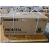 Image 1 : *NEW* - Samsung 27" Laundry Pedestal - WE402NP - Platinum