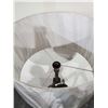 Image 2 : *NEW* - Wooden Tripod Lamp with White Shade