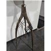 Image 3 : *NEW* - Wooden Tripod Lamp with White Shade