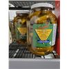 Image 1 : Steinfeld's Baby Dill Pickles with Garlic 2x4L