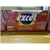 Image 2 : Excel Cinnamon Chewing Gum 12X 12 Piece Packs