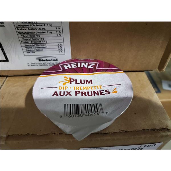 Heinz Single Serve Plum Sauce Cups  100X44ml