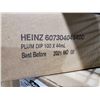 Image 3 : Heinz Single Serve Plum Sauce Cups  100X44ml