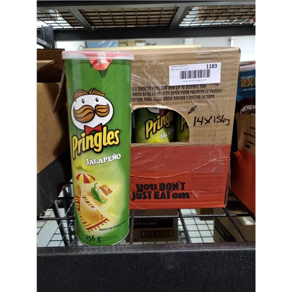 Pringles Jalapeno Potato Chips 14X156g