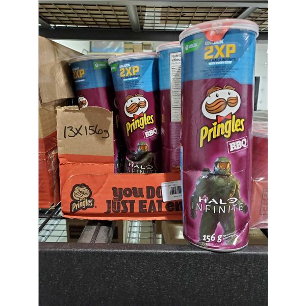 Pringles BBQ Potato Chips 13X156g
