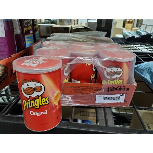 Pringles Original Potato Chips 12X67g