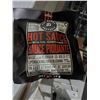 Image 2 : Pop Daddy Hot Sauce Pretzels 15X85g