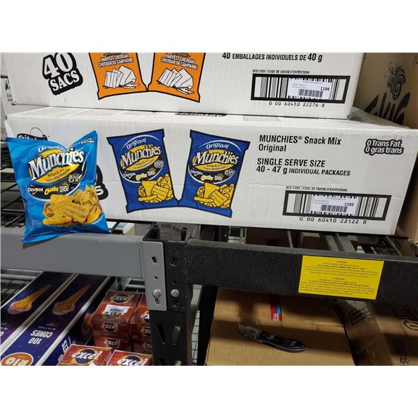 Frito Lay Munchies Mix 40X47g