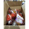 Image 2 : Assorted Snack Box, Chips, Candies, Chocolate - Filled to the top with Assorted snacks