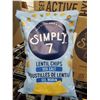 Image 2 : Simply 7 Sea Salt Lentil Chips 12X113g