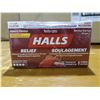 Image 2 : Halls Syrup Center Cherry Flavor 15X9 Lozenges