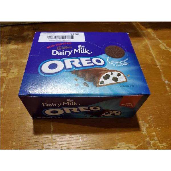 Dairy Milk Oreo Candy Bars 12x38g