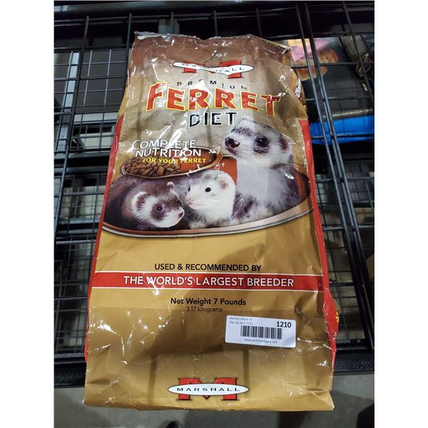 *NEW* - Marshall Ferret Diet 7Lbs