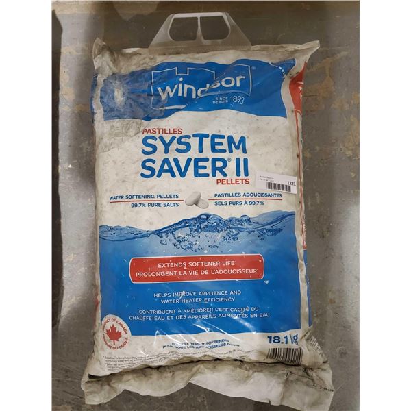 Windsor System Saver Pellets Water Softening Pellets 18.1Kg