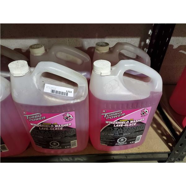 Turbo Power Windshield Washer Fluid 4X3.78L