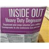 Image 1 : *NEW* - Inside out Heavy Duty Degreaser Bulk Pack with Refillable Spray Bottle 12 L