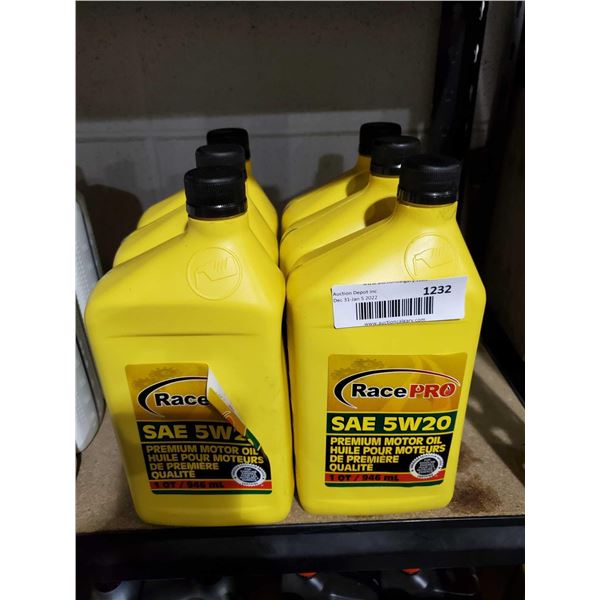 Race Pro 5W30 Premium Motor Oil 6X1 Qt