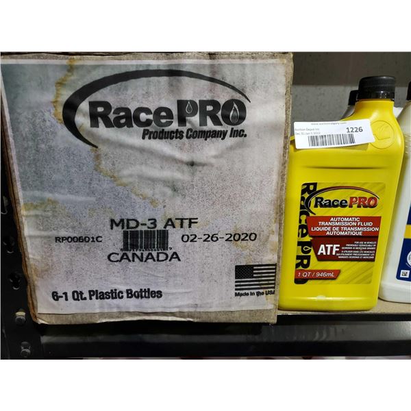 Race Pro Automatic Transmission Fluid 6X1Qt