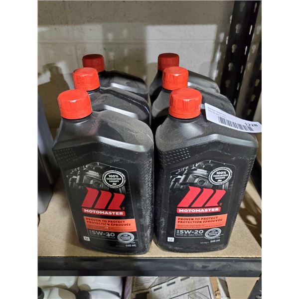 Motomaster 5W30 Motor Oil 6X946ml