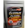 Image 2 : Race Pro Platinum Full Synthetic 10W30 Motor Oil 6X1Qt