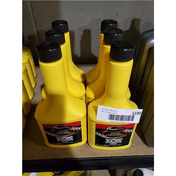 Race Pro isopropyl Gas Line Anti-Freeze 6x12oz