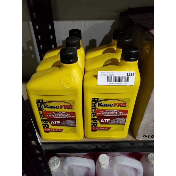 Race Pro Automatic Transmission Fluid 6X1Qt