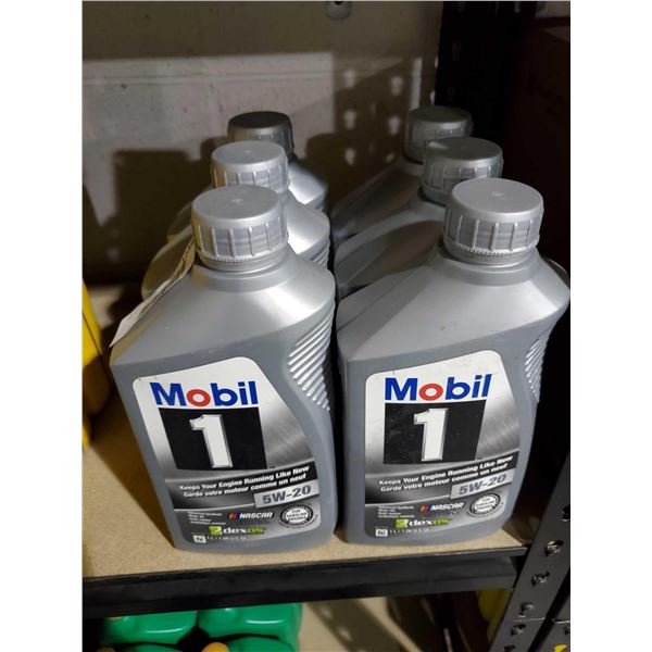 Mobil 1 5W30 Motor Oil 6X1L