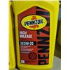Image 2 : Pennzoil High Mileage 5W20 Motor Oil 4X946ml