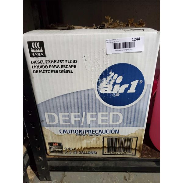 Air1 Diesel Exhaust Fluid 2.5 US Gal