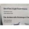 Image 2 : *NEW* Uber Haus Set of 2 3 Track Lights