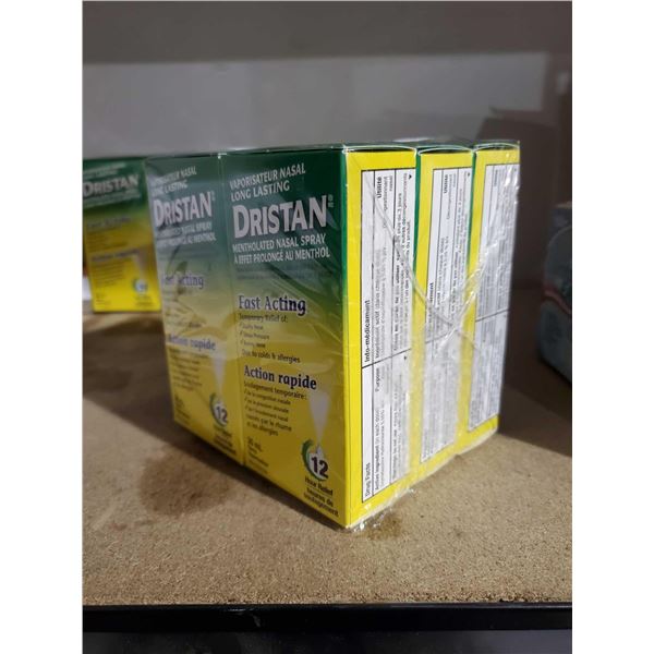 Dristan Mentholated Nasal Spray 6X30ml