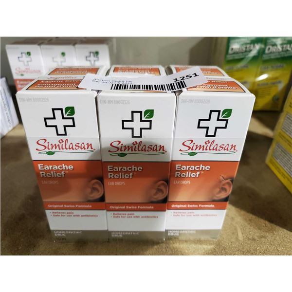 Similasan Earache Relief 6X10ml