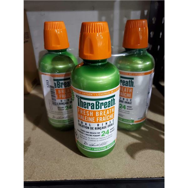 Thera Breath Oral Rince 3X 946ml
