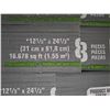 Image 5 : *NEW* Mono Serra Euro Collection Ceramic Tiles, 8 per box SIZE: 12 1/5 x 24 1/3" - 31cmx61.8cm