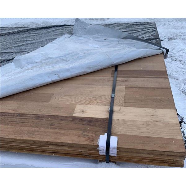 One Sheet of Western Red Cedar 3 Ply Sylvia Plywood 3/4" x 4' x 8'