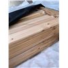 Image 2 : Lot of 10 - Knotty Pine 1" x 4" x 8' S4S Kiln Dried No 1-2 Board