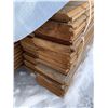 Image 3 : Lot of 6 - Western Red Cedar 1" x 6" x 8' Tounge & Groove Boards