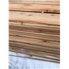 Image 2 : Lot of 6 - Western Red Cedar 1" x 6" x 8' Tounge & Groove Boards