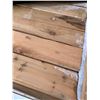 Image 4 : Lot of 6 - Western Red Cedar 1" x 6" x 8' Tounge & Groove Boards