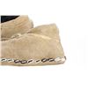 Image 13 : Cheyenne Beaded Hide Hard Sole Moccasins c. 1880