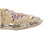 Image 17 : Cheyenne Beaded Hide Hard Sole Moccasins c. 1880