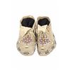 Image 2 : Cheyenne Beaded Hide Hard Sole Moccasins c. 1880