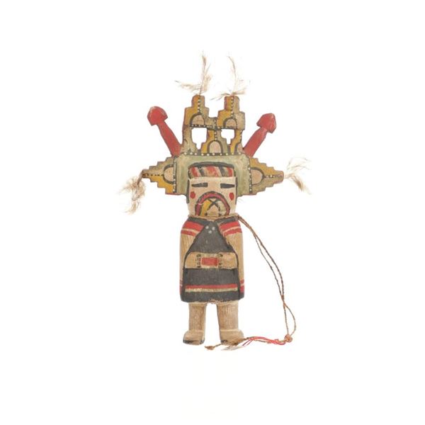 Hopi Cottonwood Palhik Mana Kachina Doll c. 1920's