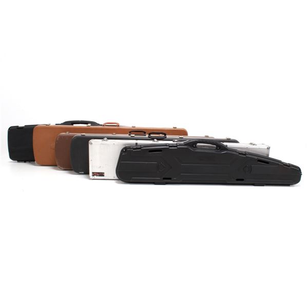 Hard-Sided Padded Rifle Travel Cases