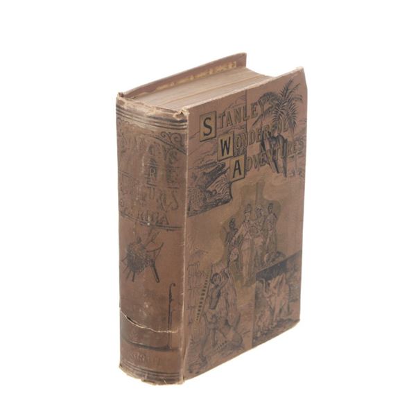 1st Ed.1890 Stanley's Wonderful Adventures