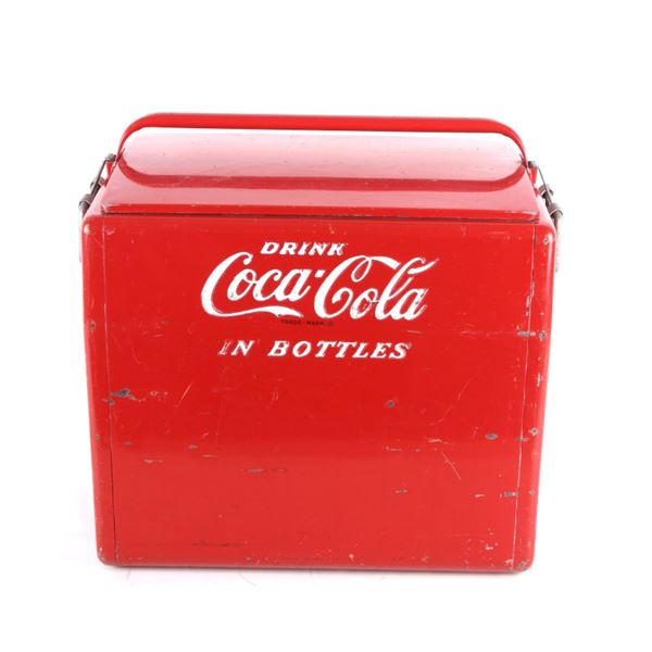 Vintage Coca-Cola Cavalier Carry-Cooler c. 1940's