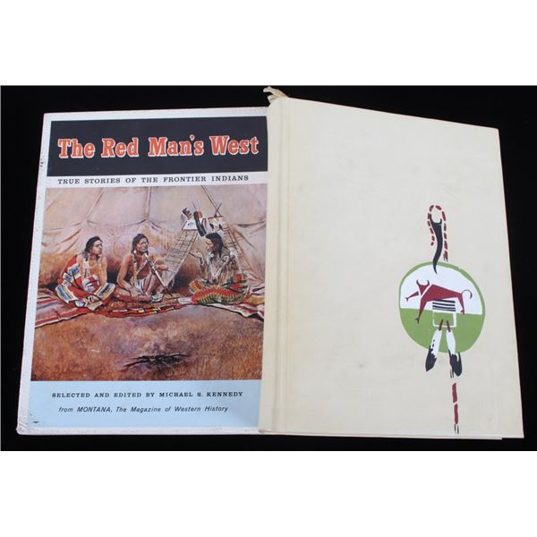 RARE Collector's 1st Ed. The Red Man's West