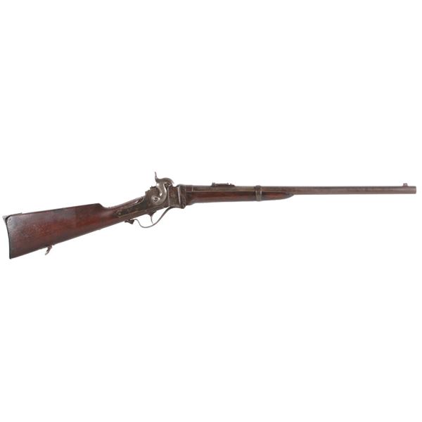 Civil War Sharps New M1863 .52 Percussion Rifle