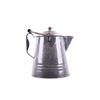 Image 1 : 20th C. Tin Gun Metal Blue Washed Kettle