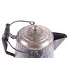 Image 6 : 20th C. Tin Gun Metal Blue Washed Kettle